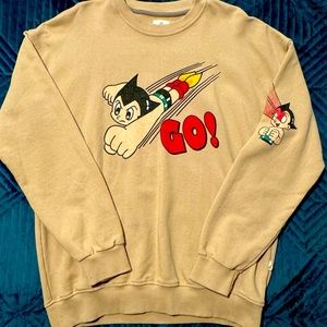 Vintage Astroboy Crewneck Sweatshirt - L